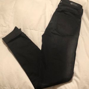 Buckle black jeans